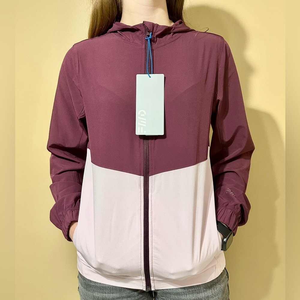 FWD Athletic Colorblock Lightweight Windbreaker Youth XL NWT
